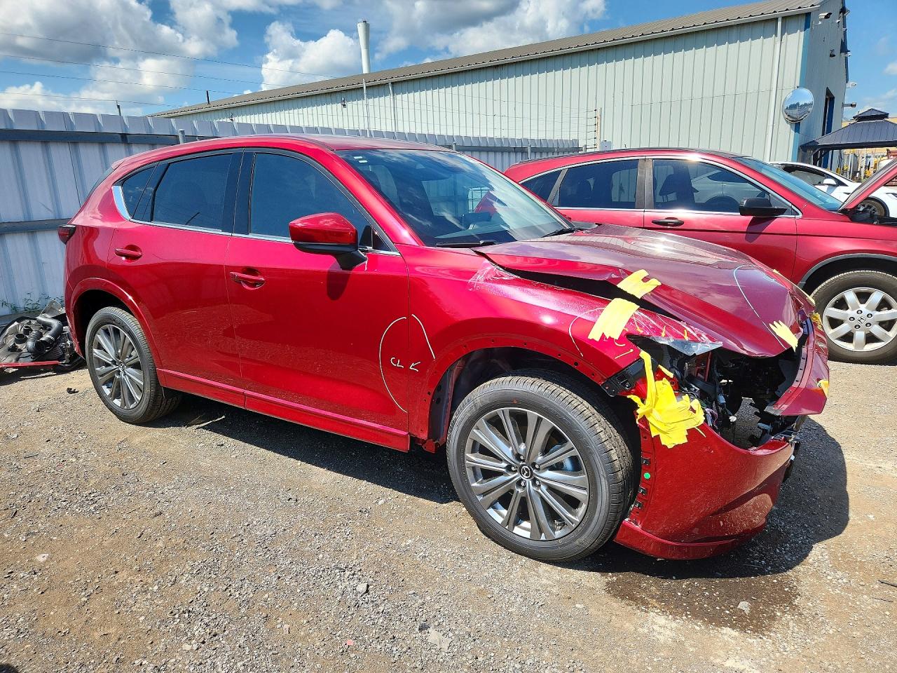 2025 MAZDA CX-5 SIGNATURE — снимка 4