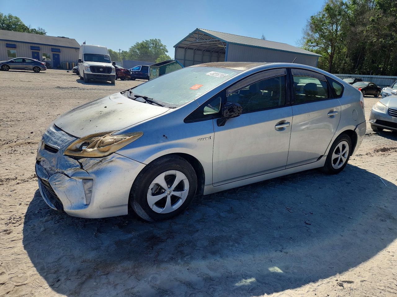 2015 TOYOTA PRIUS FOUR