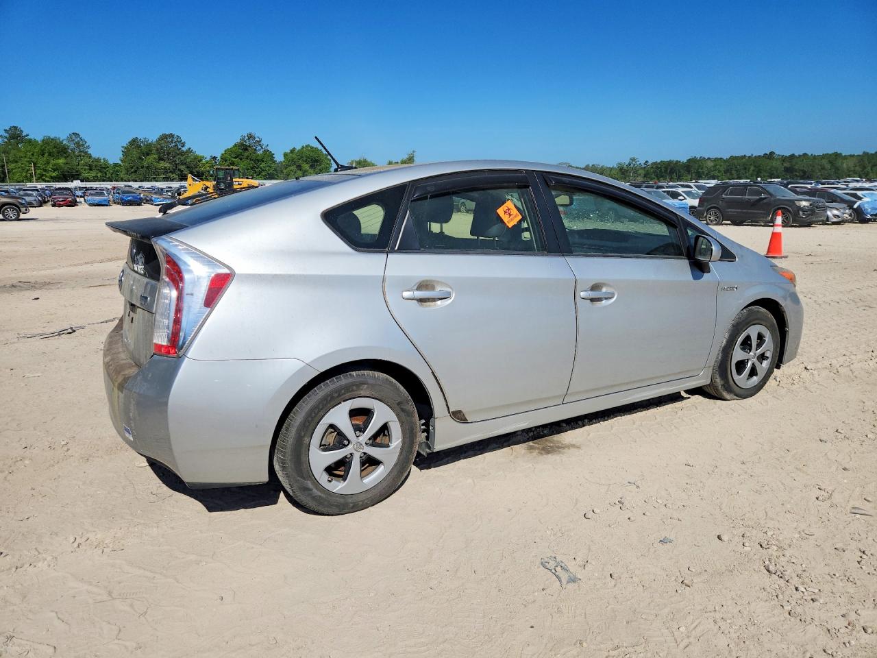 2015 TOYOTA PRIUS FOUR — снимка 3