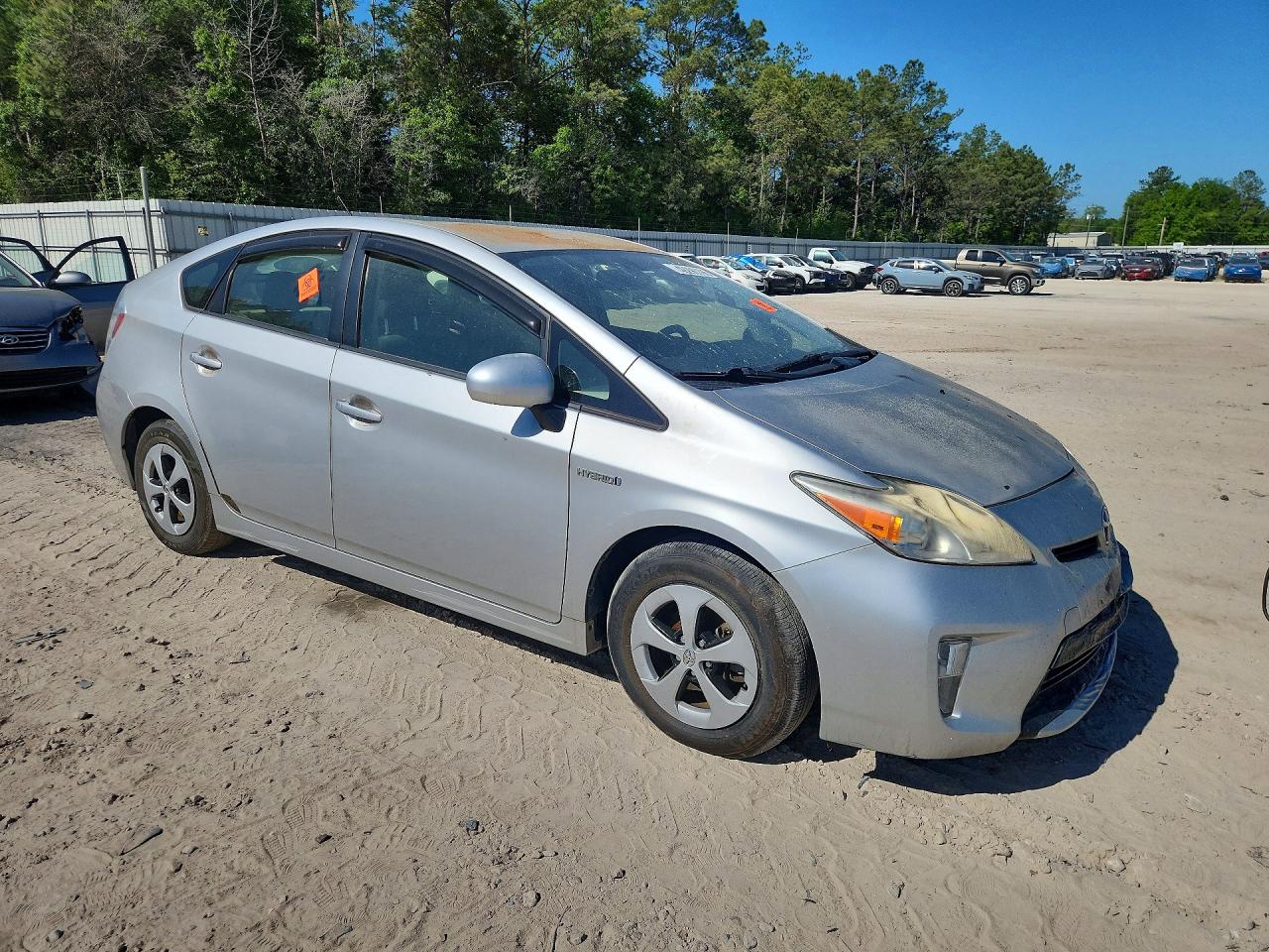 2015 TOYOTA PRIUS FOUR — снимка 4