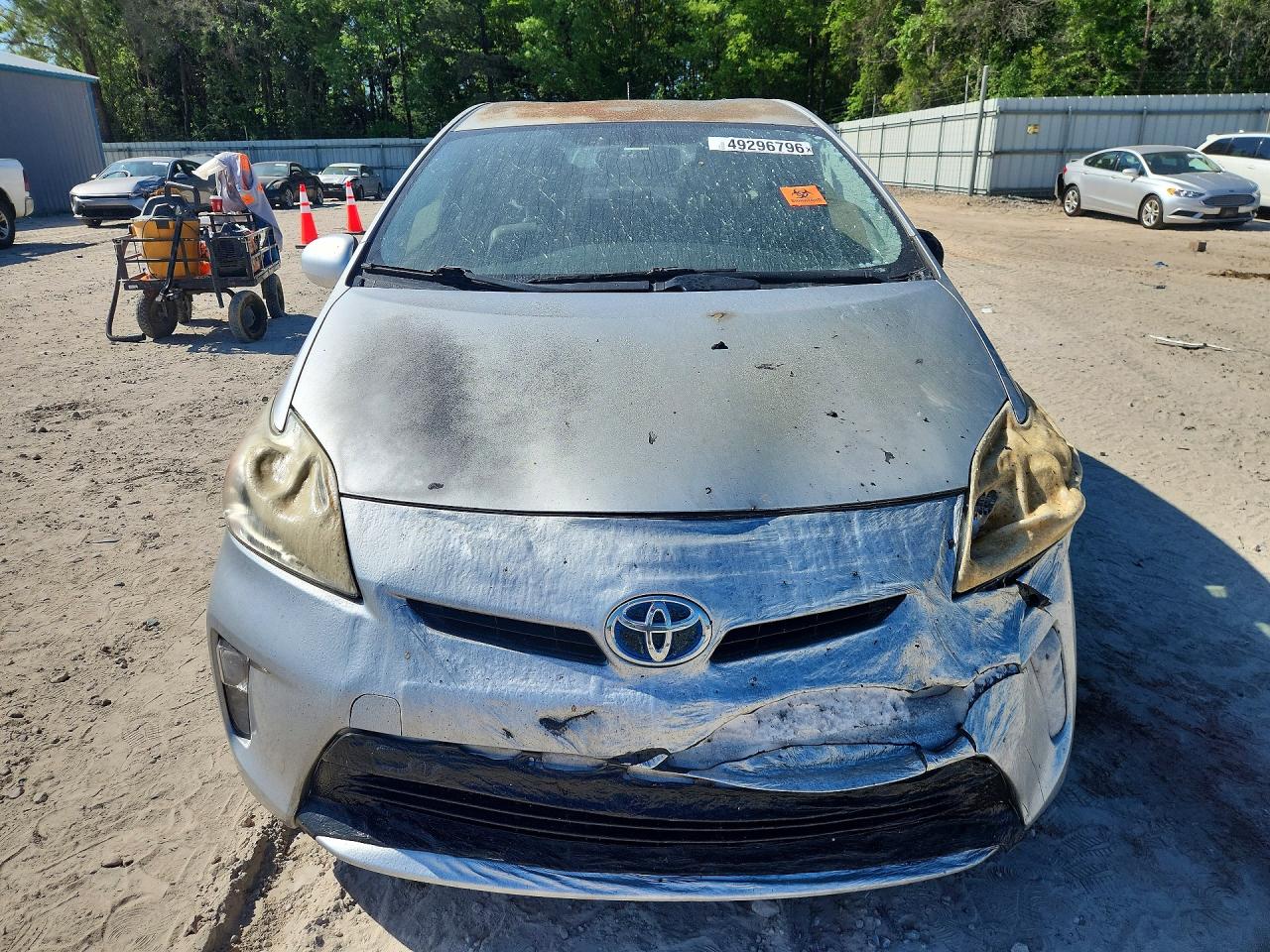 2015 TOYOTA PRIUS FOUR — снимка 5