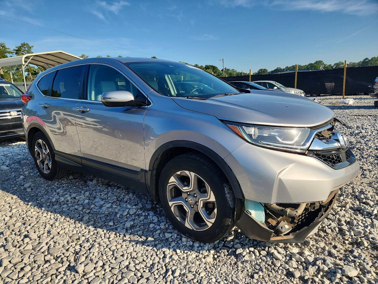 2019 HONDA CR-V EXL — снимка 4