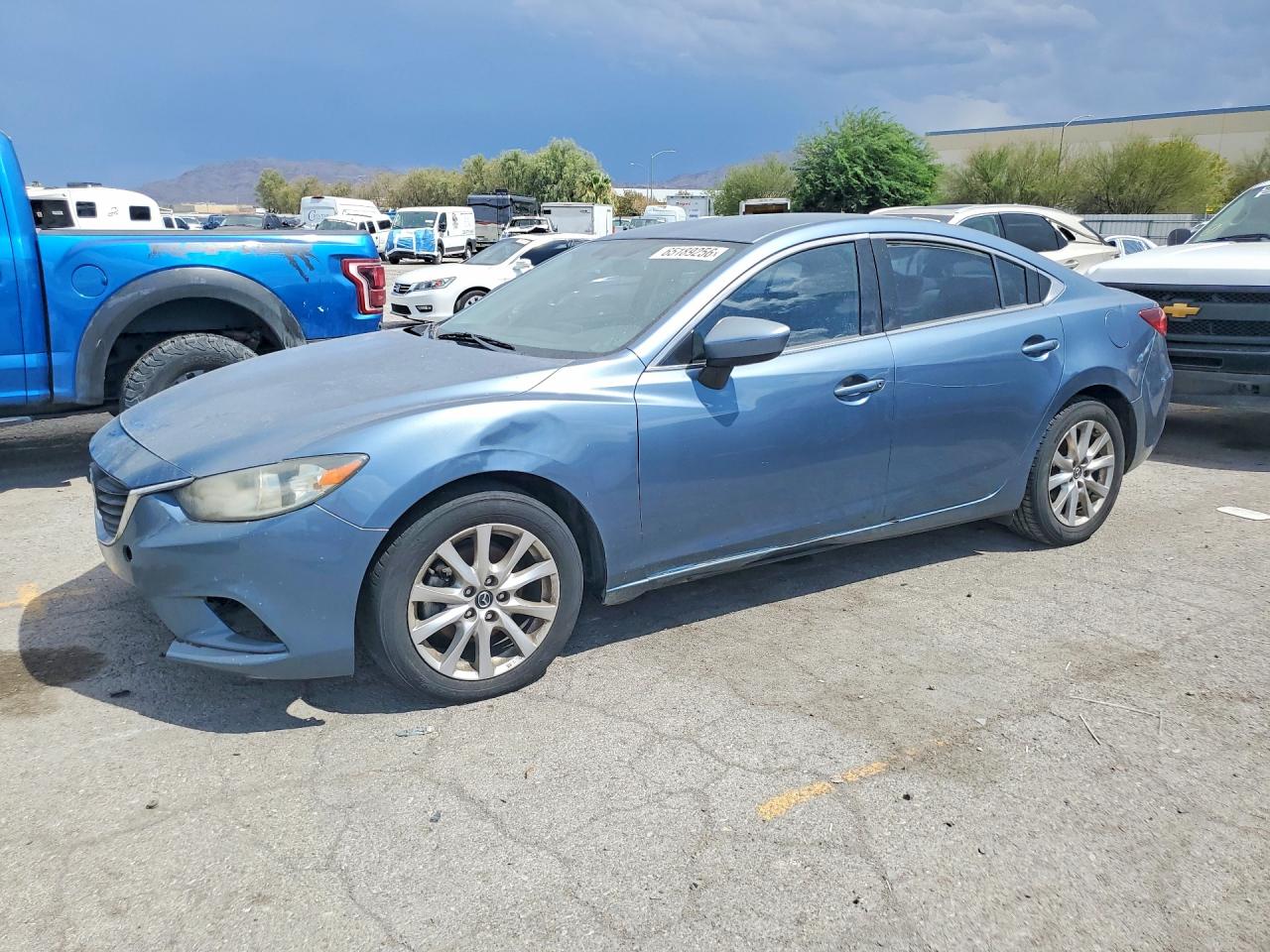 2016 MAZDA 6 SPORT