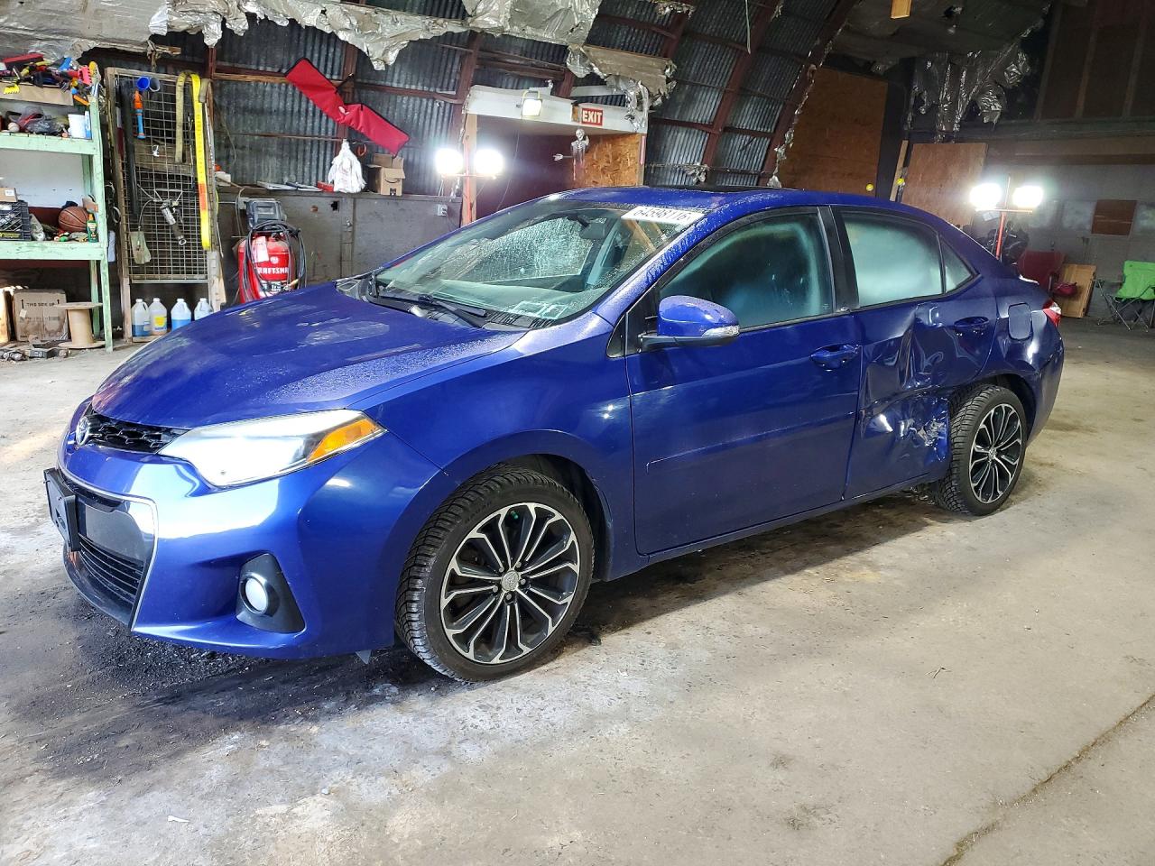 2016 TOYOTA COROLLA S PLUS