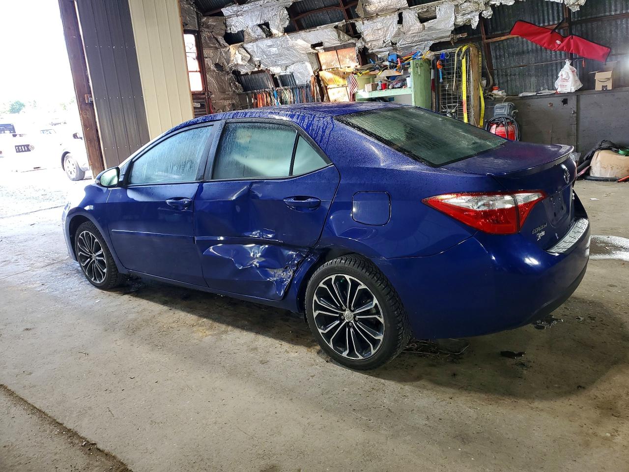 2016 TOYOTA COROLLA S PLUS — снимка 2