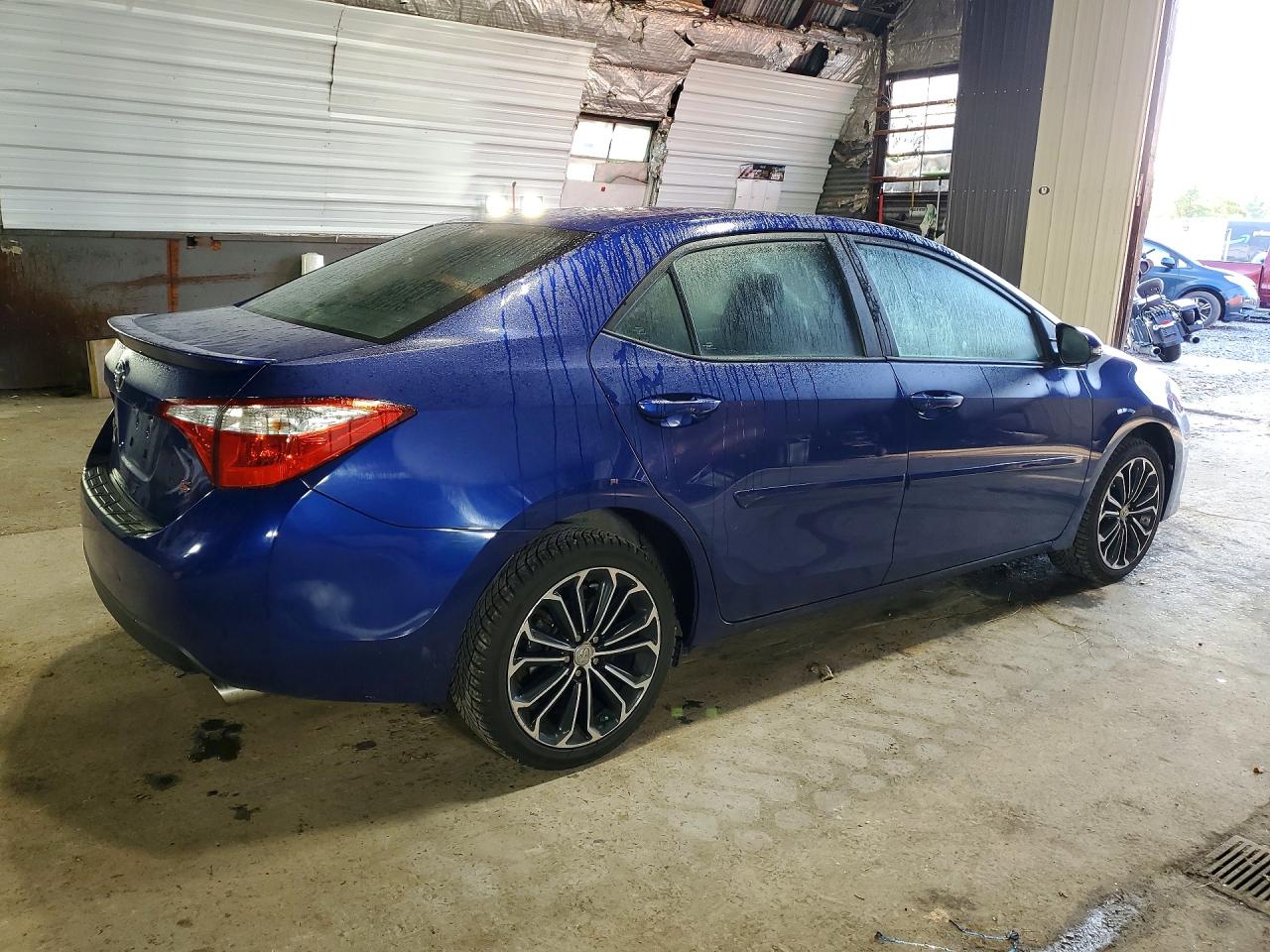2016 TOYOTA COROLLA S PLUS — снимка 3
