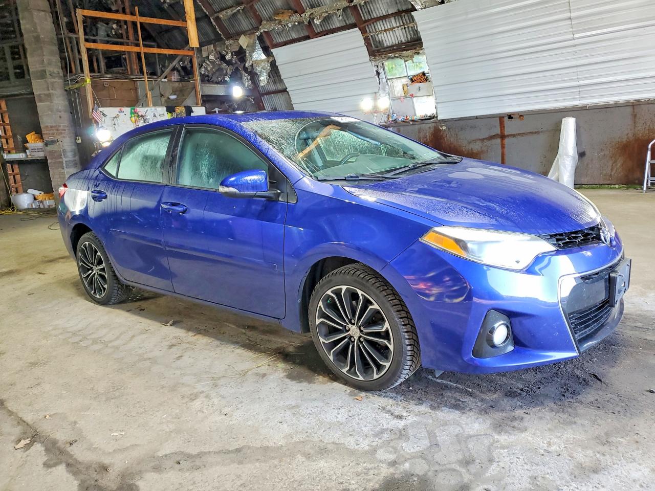 2016 TOYOTA COROLLA S PLUS — снимка 4