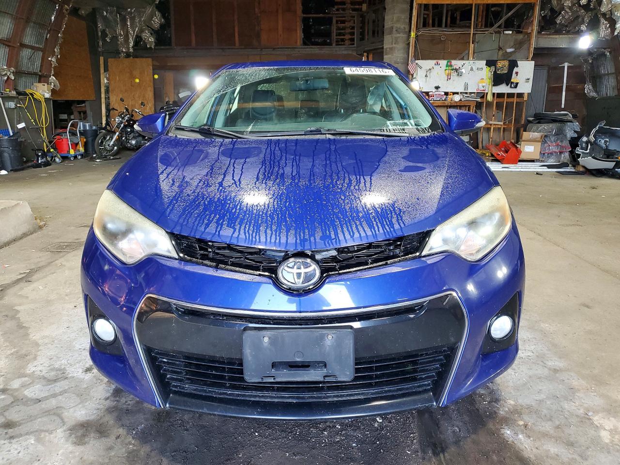 2016 TOYOTA COROLLA S PLUS — снимка 5