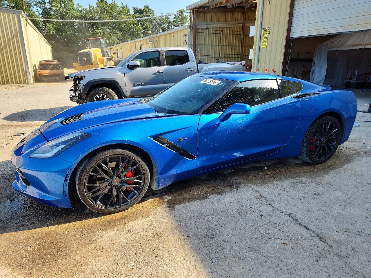 2015 CHEVROLET CORVETTE STINGRAY 2LT