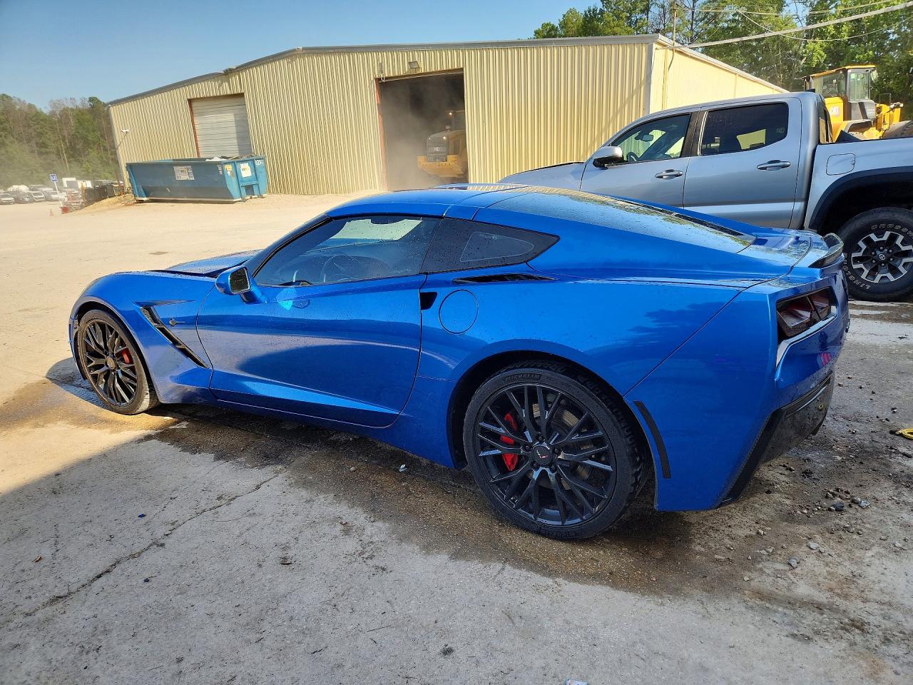 2015 CHEVROLET CORVETTE STINGRAY 2LT — снимка 2