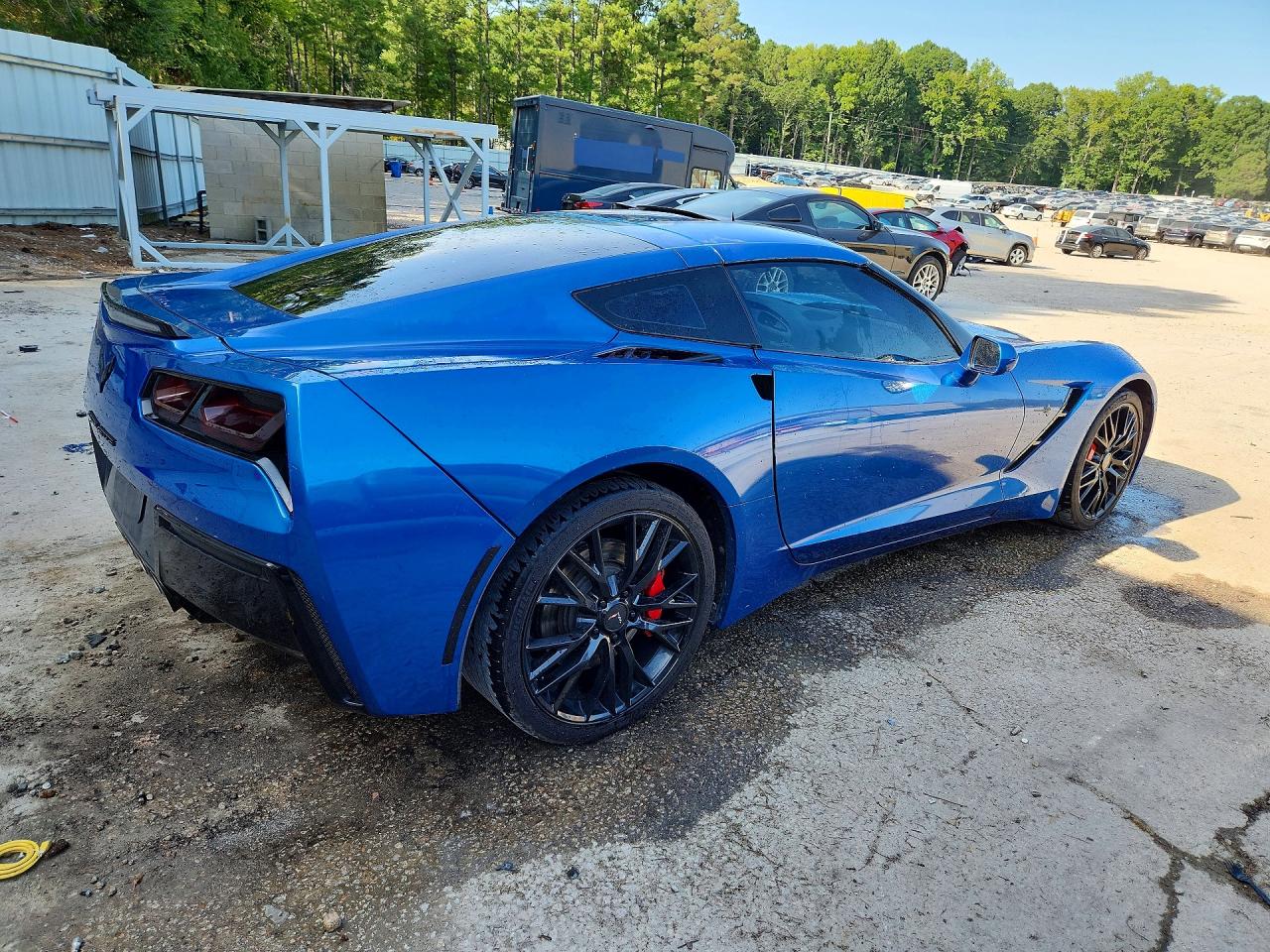 2015 CHEVROLET CORVETTE STINGRAY 2LT — снимка 3