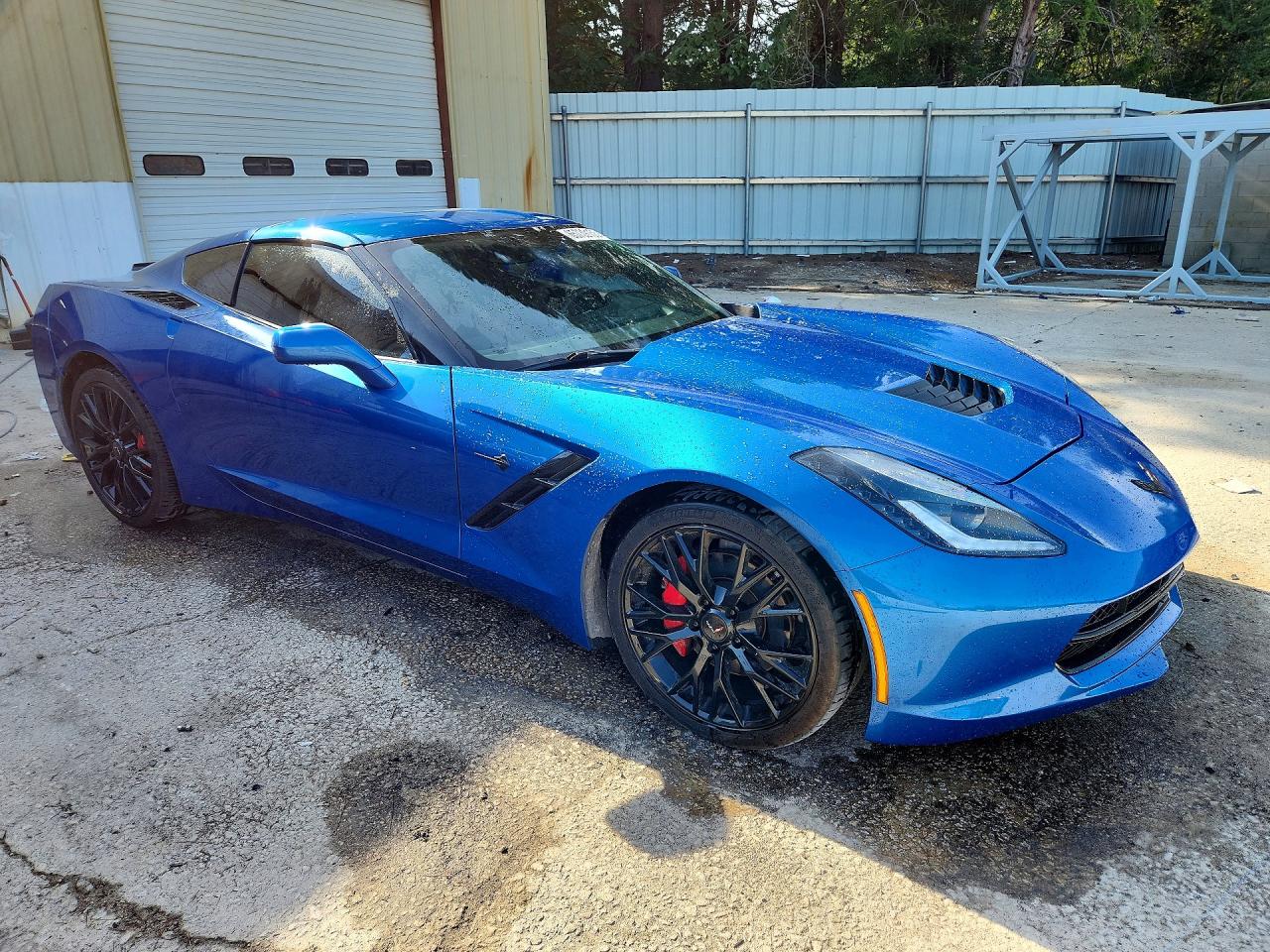 2015 CHEVROLET CORVETTE STINGRAY 2LT — снимка 4