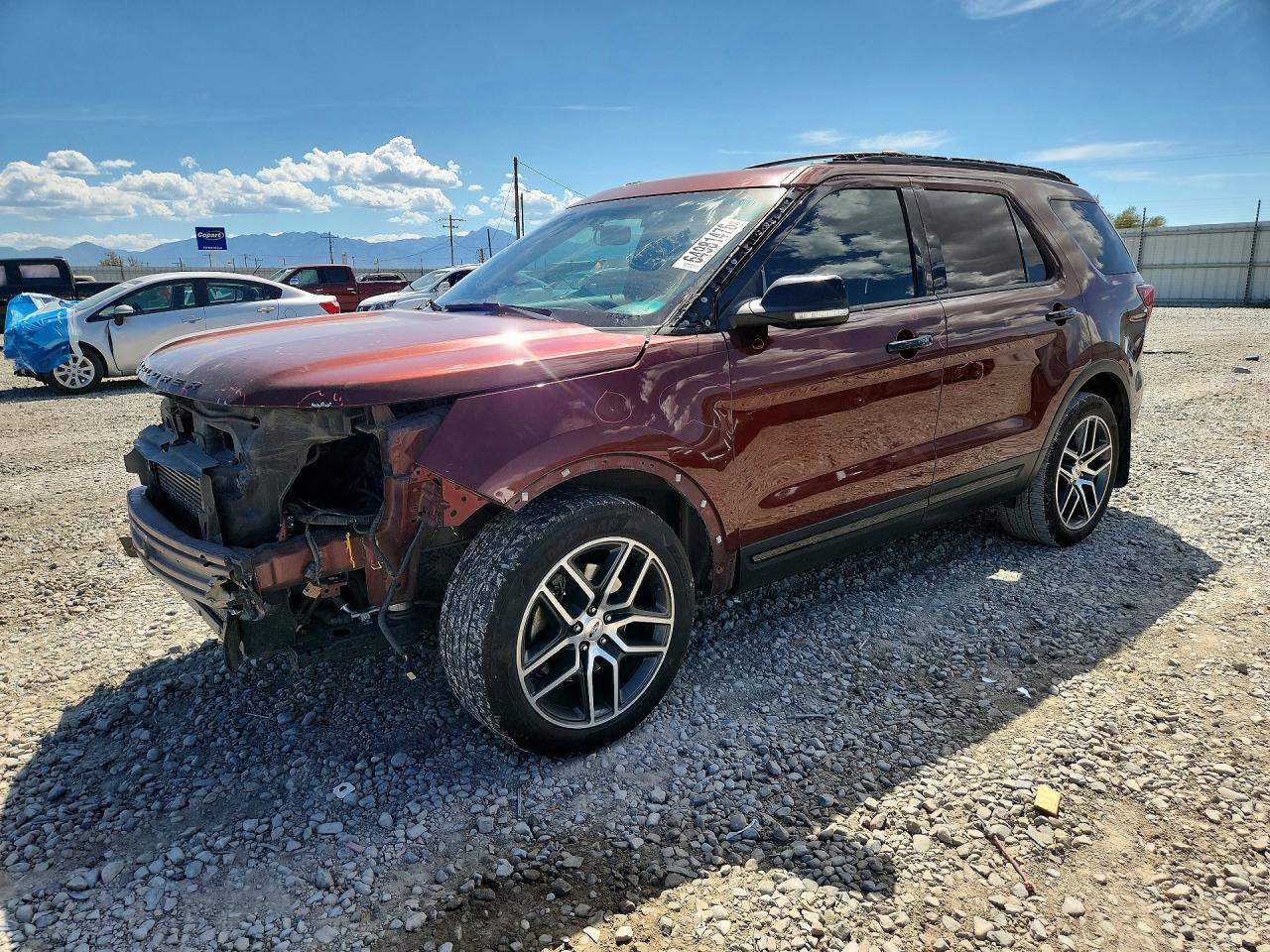 2016 FORD EXPLORER SPORT