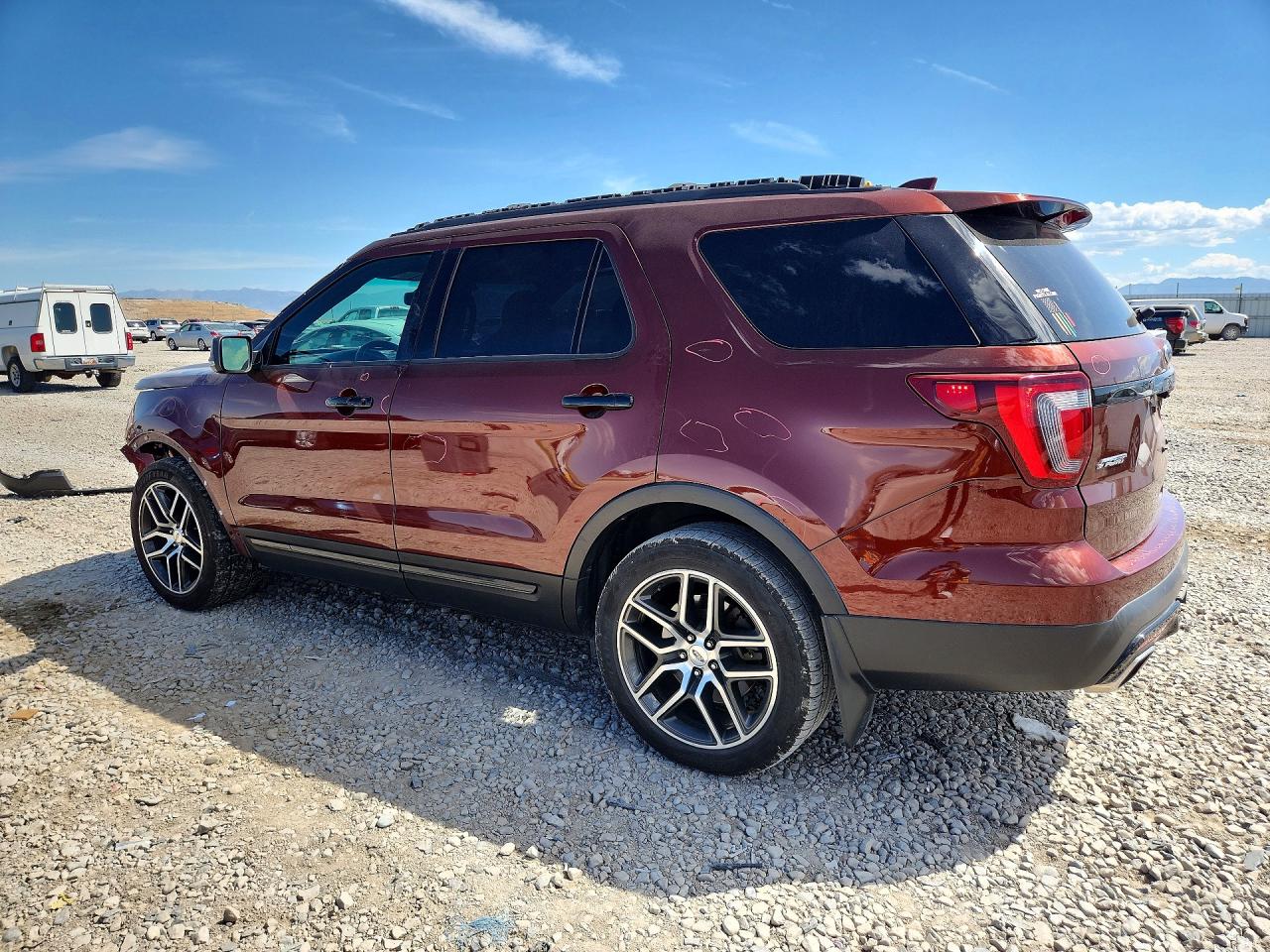 2016 FORD EXPLORER SPORT — снимка 2