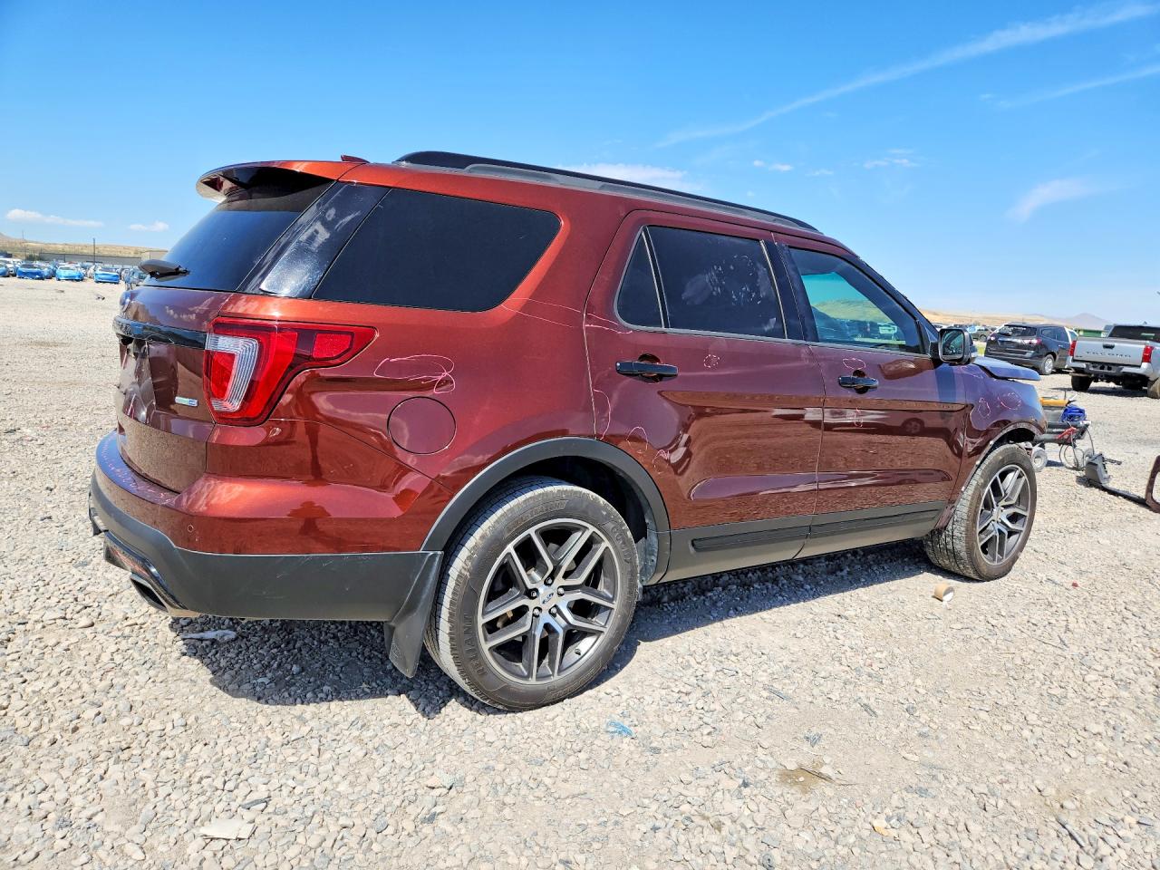 2016 FORD EXPLORER SPORT — снимка 3