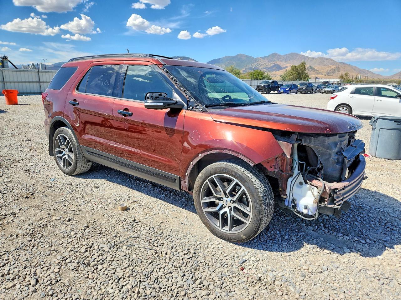 2016 FORD EXPLORER SPORT — снимка 4