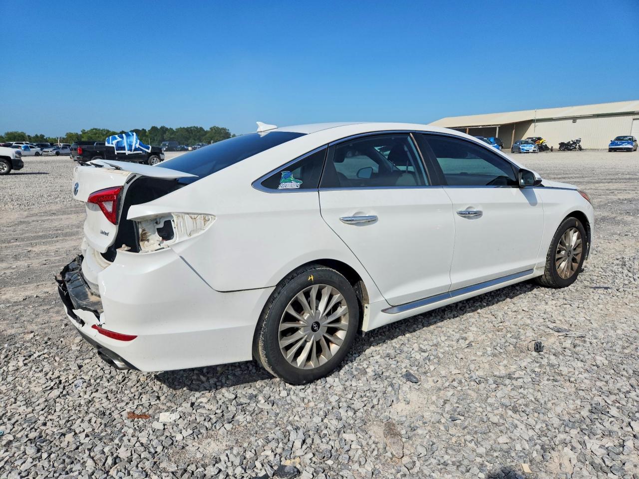 2015 HYUNDAI SONATA LIMITED — снимка 3