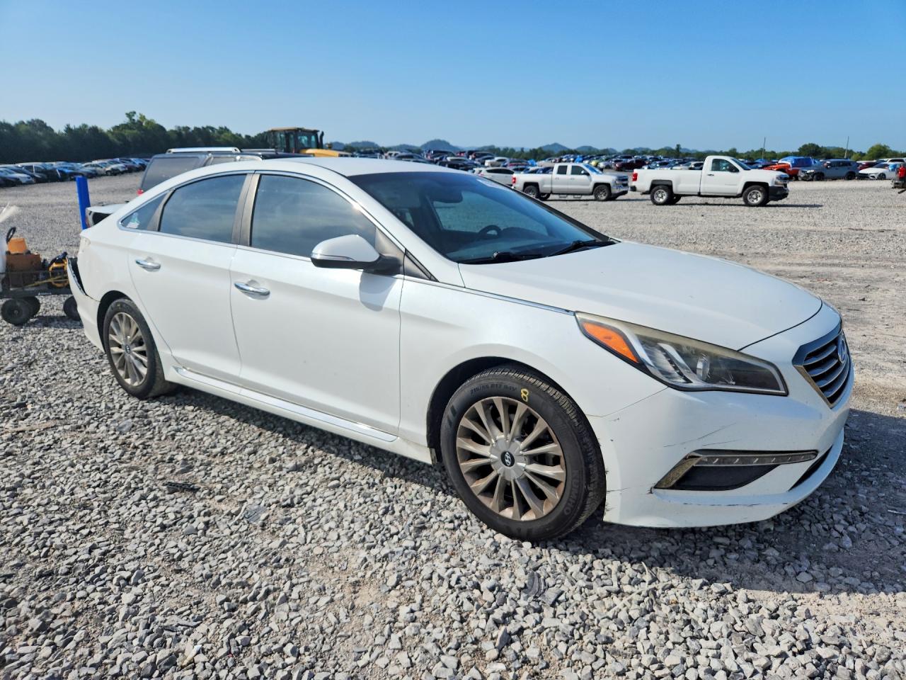 2015 HYUNDAI SONATA LIMITED — снимка 4