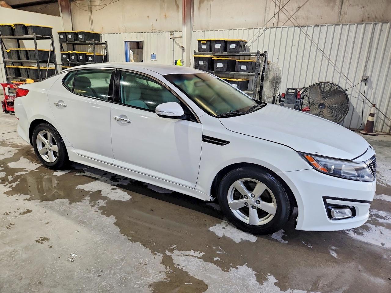 2015 KIA OPTIMA LX — снимка 4