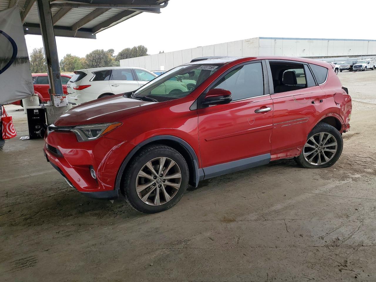 2016 TOYOTA RAV4 LIMITED