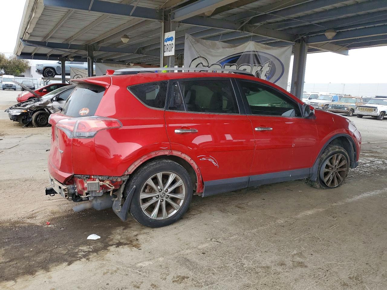2016 TOYOTA RAV4 LIMITED — снимка 3