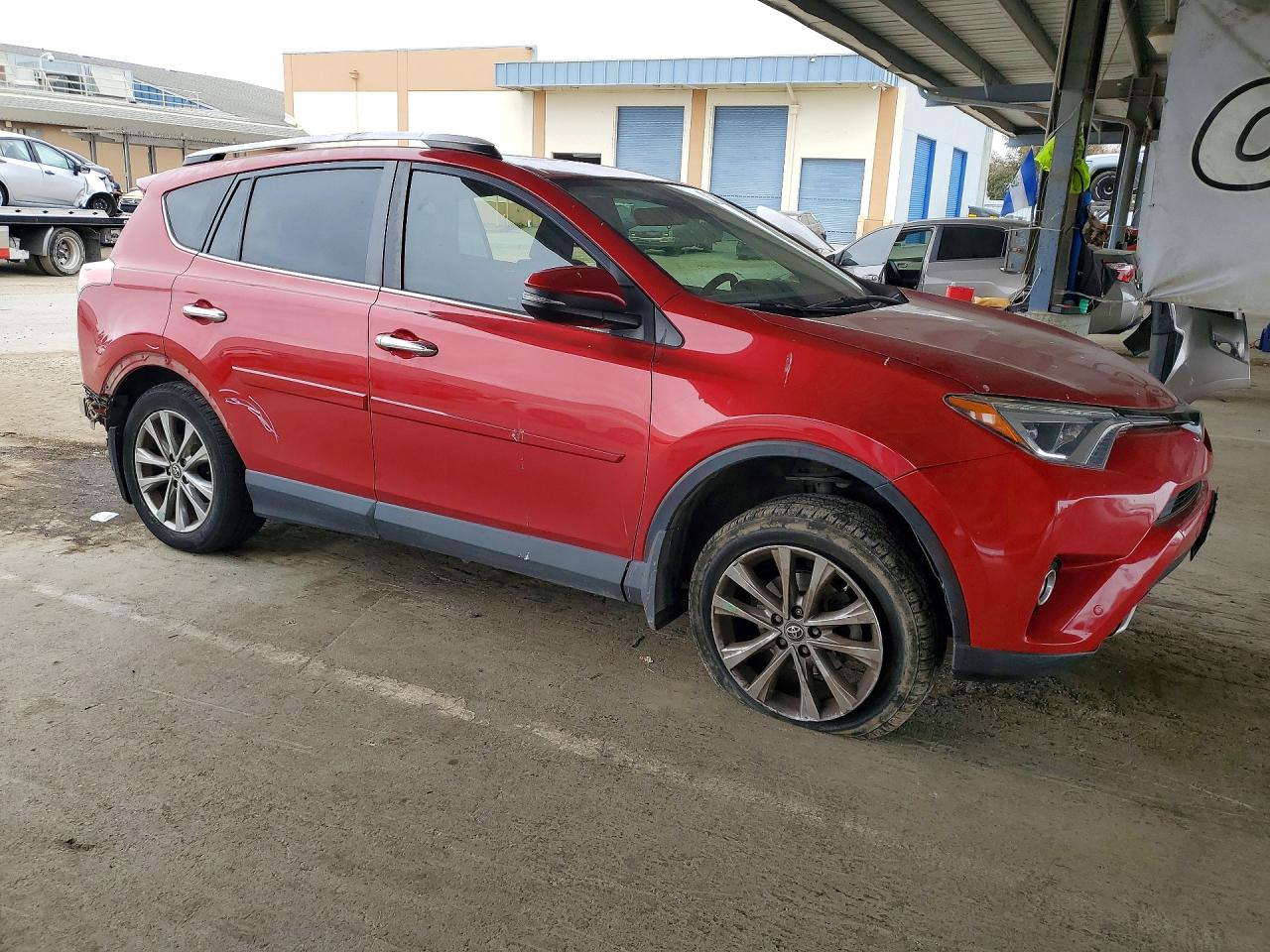 2016 TOYOTA RAV4 LIMITED — снимка 4