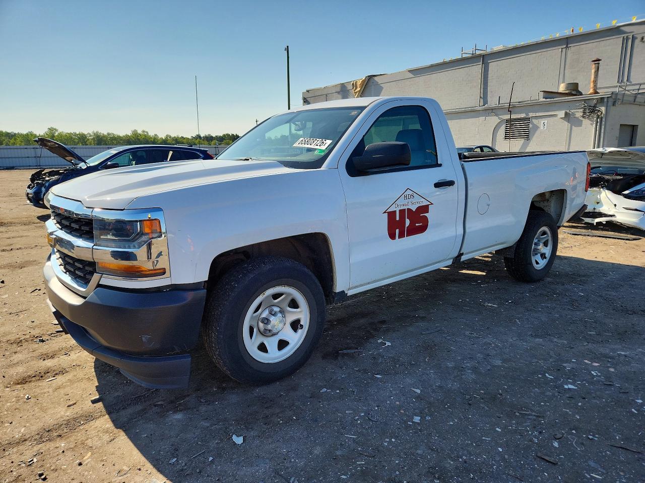 2018 CHEVROLET SILVERADO C1500