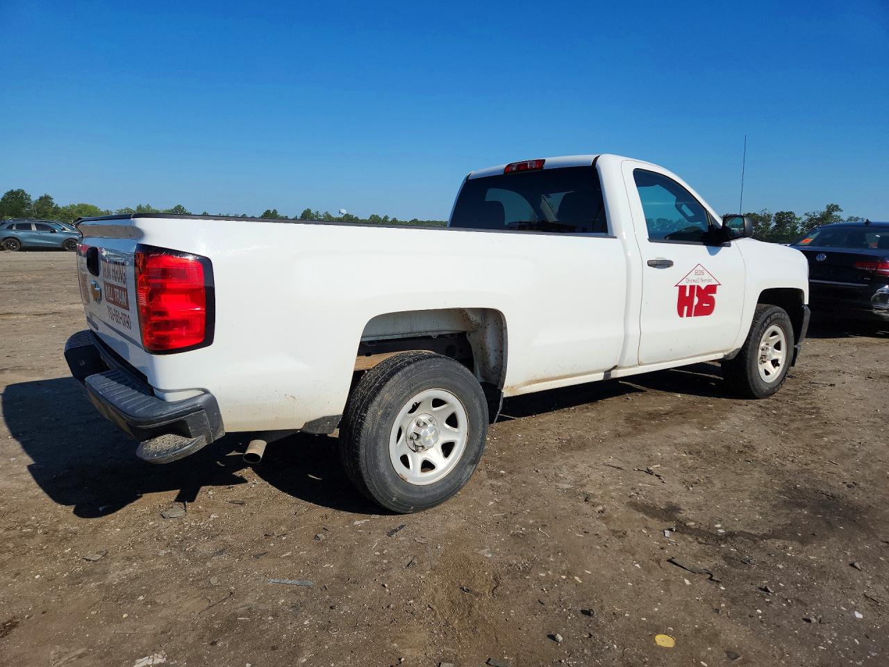 2018 CHEVROLET SILVERADO C1500 — снимка 3