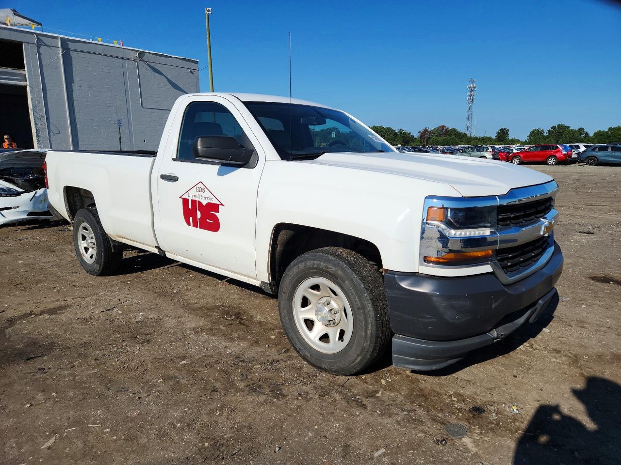 2018 CHEVROLET SILVERADO C1500 — снимка 4