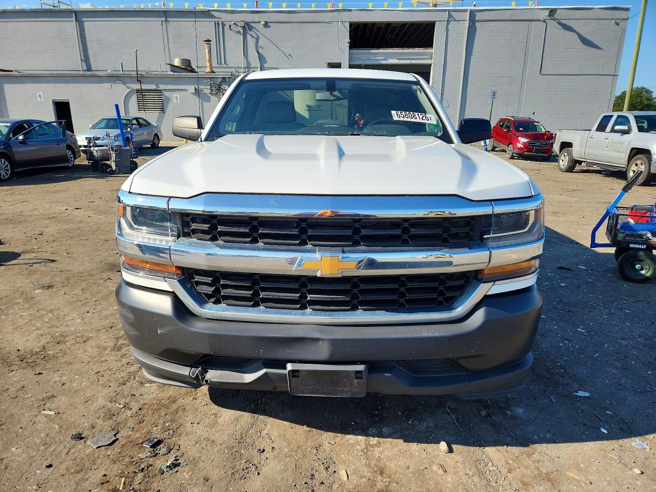 2018 CHEVROLET SILVERADO C1500 — снимка 5