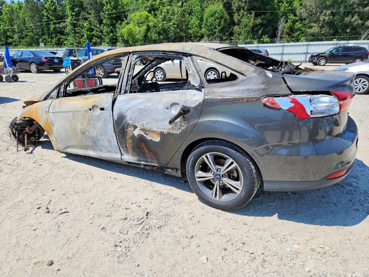 2016 FORD FOCUS SE — снимка 2