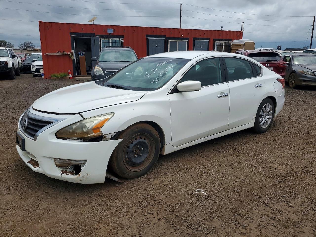 2015 NISSAN ALTIMA
