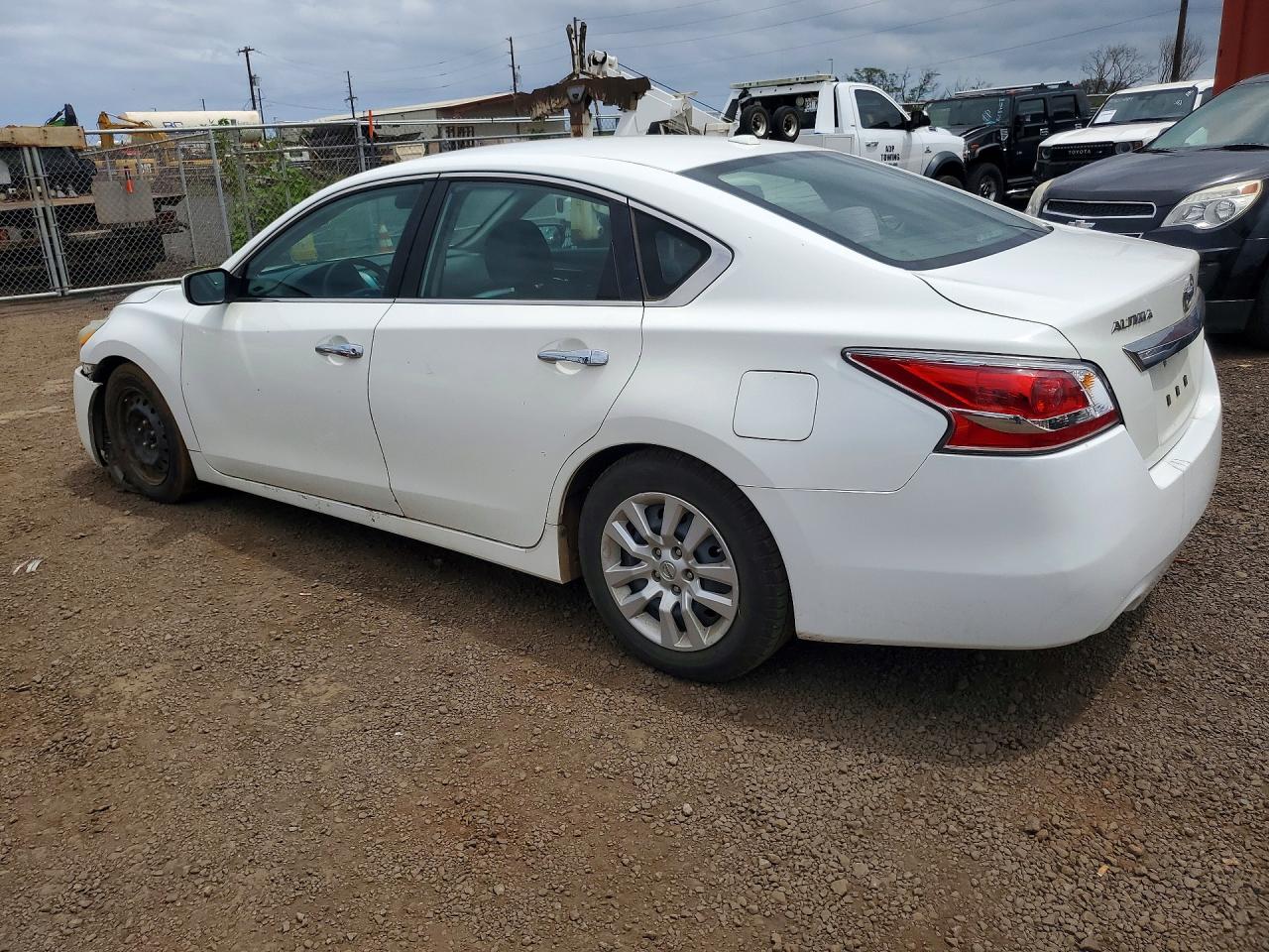 2015 NISSAN ALTIMA — снимка 2