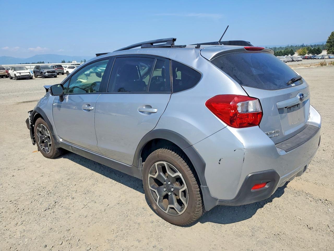 2015 SUBARU XV CROSSTREK SPORT LIMITED — снимка 2