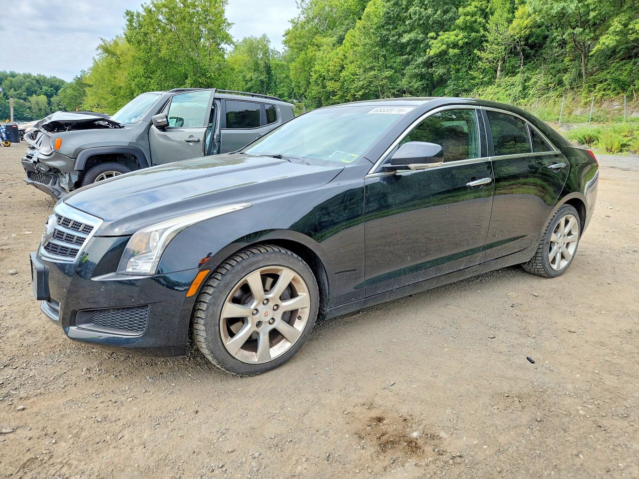 2014 CADILLAC ATS LUXURY