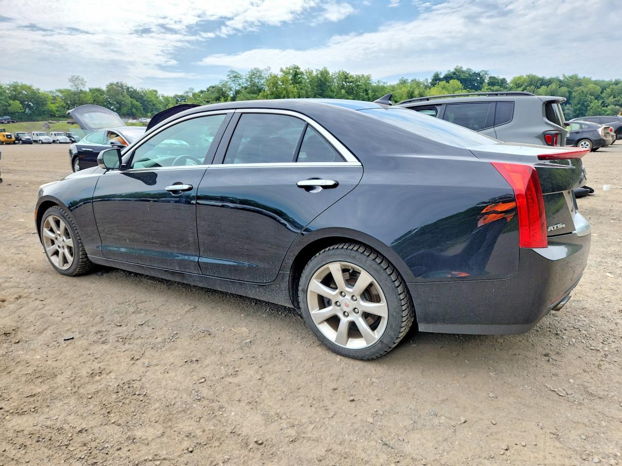 2014 CADILLAC ATS LUXURY — снимка 2
