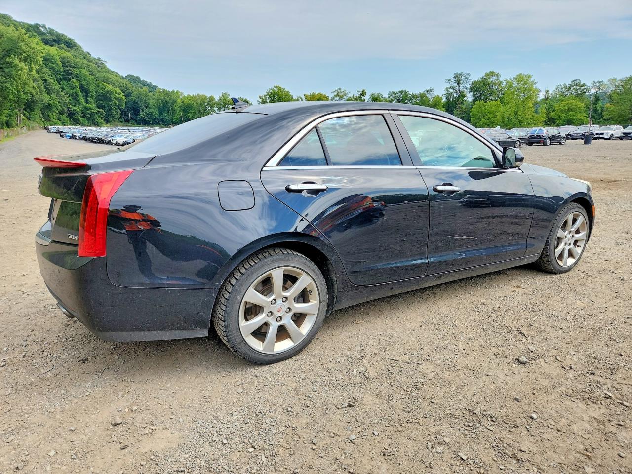 2014 CADILLAC ATS LUXURY — снимка 3