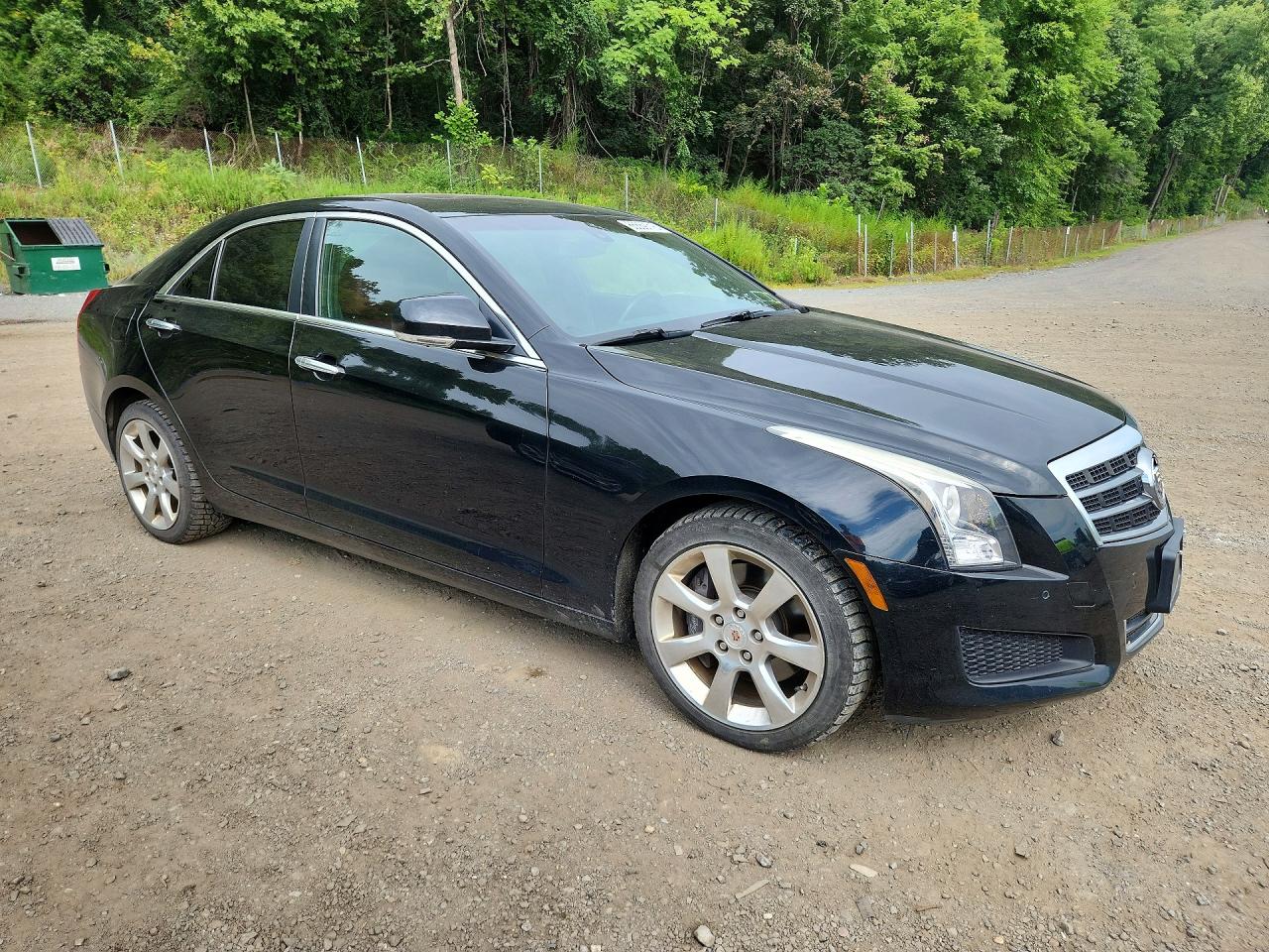 2014 CADILLAC ATS LUXURY — снимка 4
