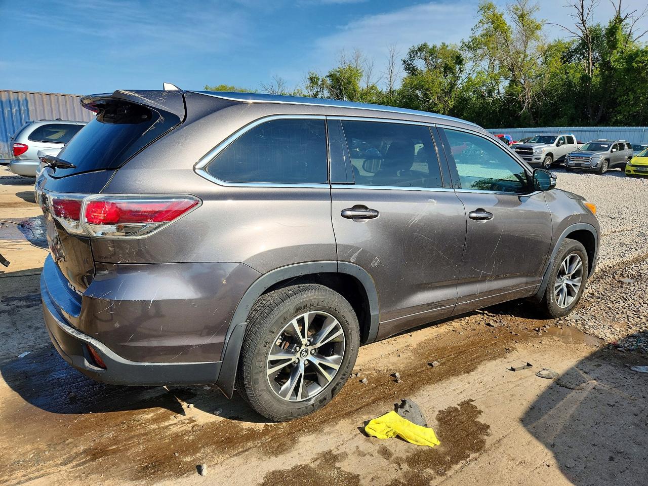 2016 TOYOTA HIGHLANDER XLE — снимка 3