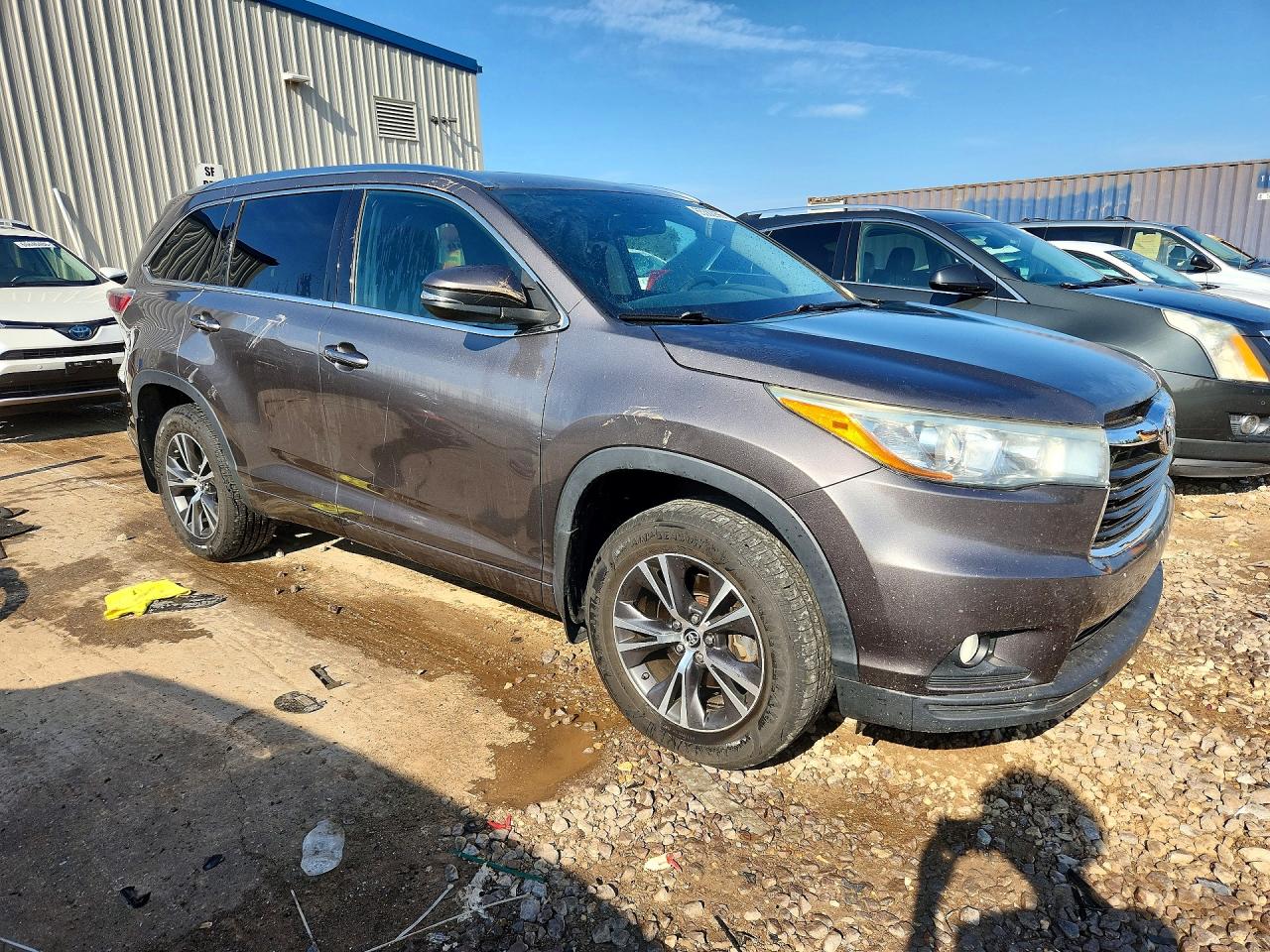 2016 TOYOTA HIGHLANDER XLE — снимка 4