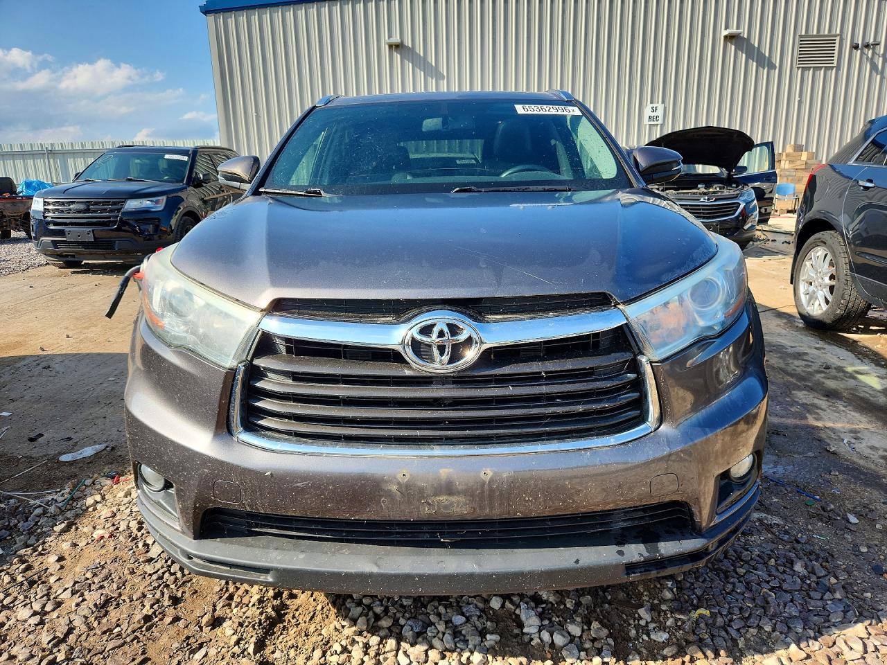 2016 TOYOTA HIGHLANDER XLE — снимка 5