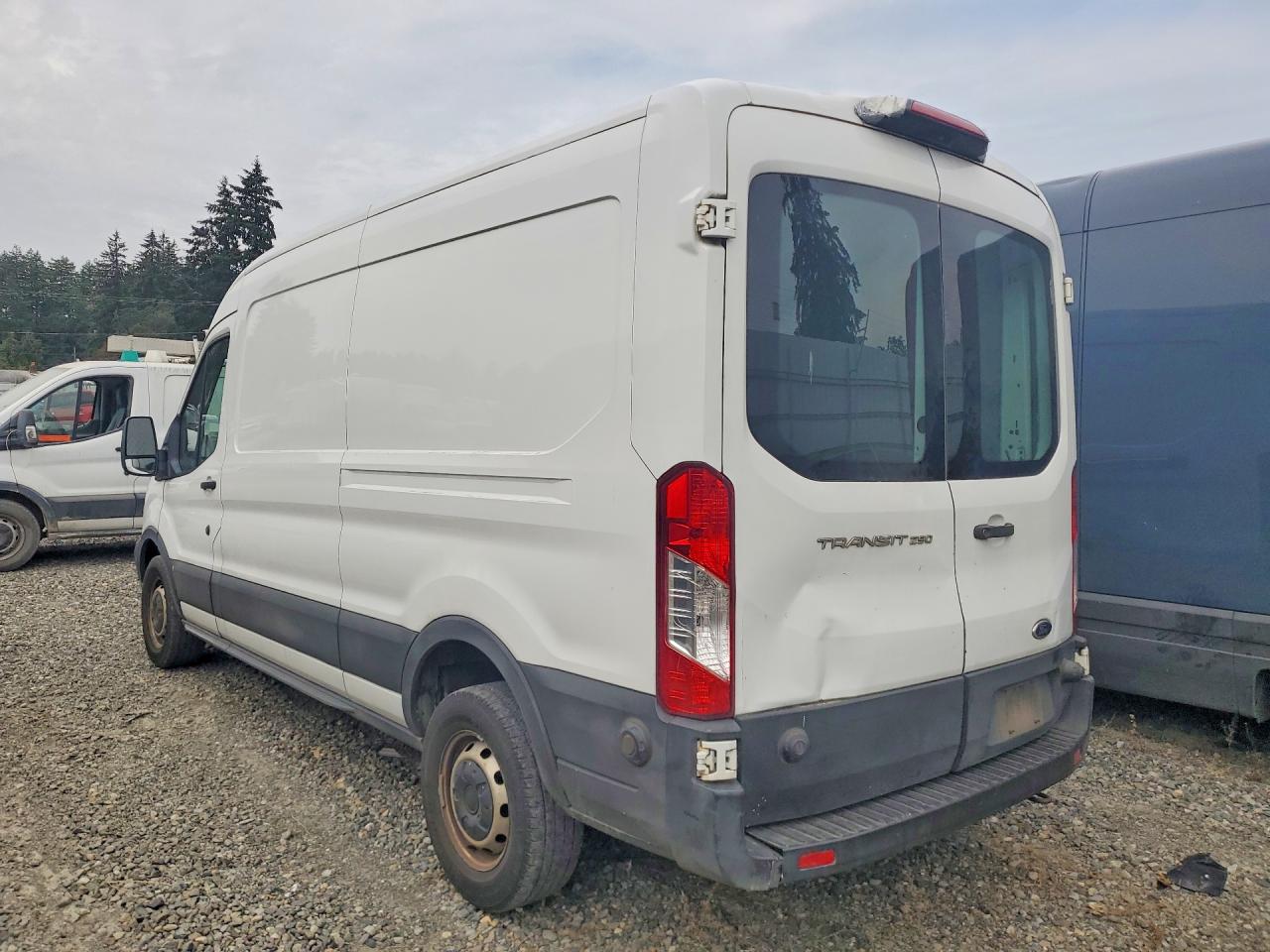 2019 FORD TRANSIT T-250 — снимка 2