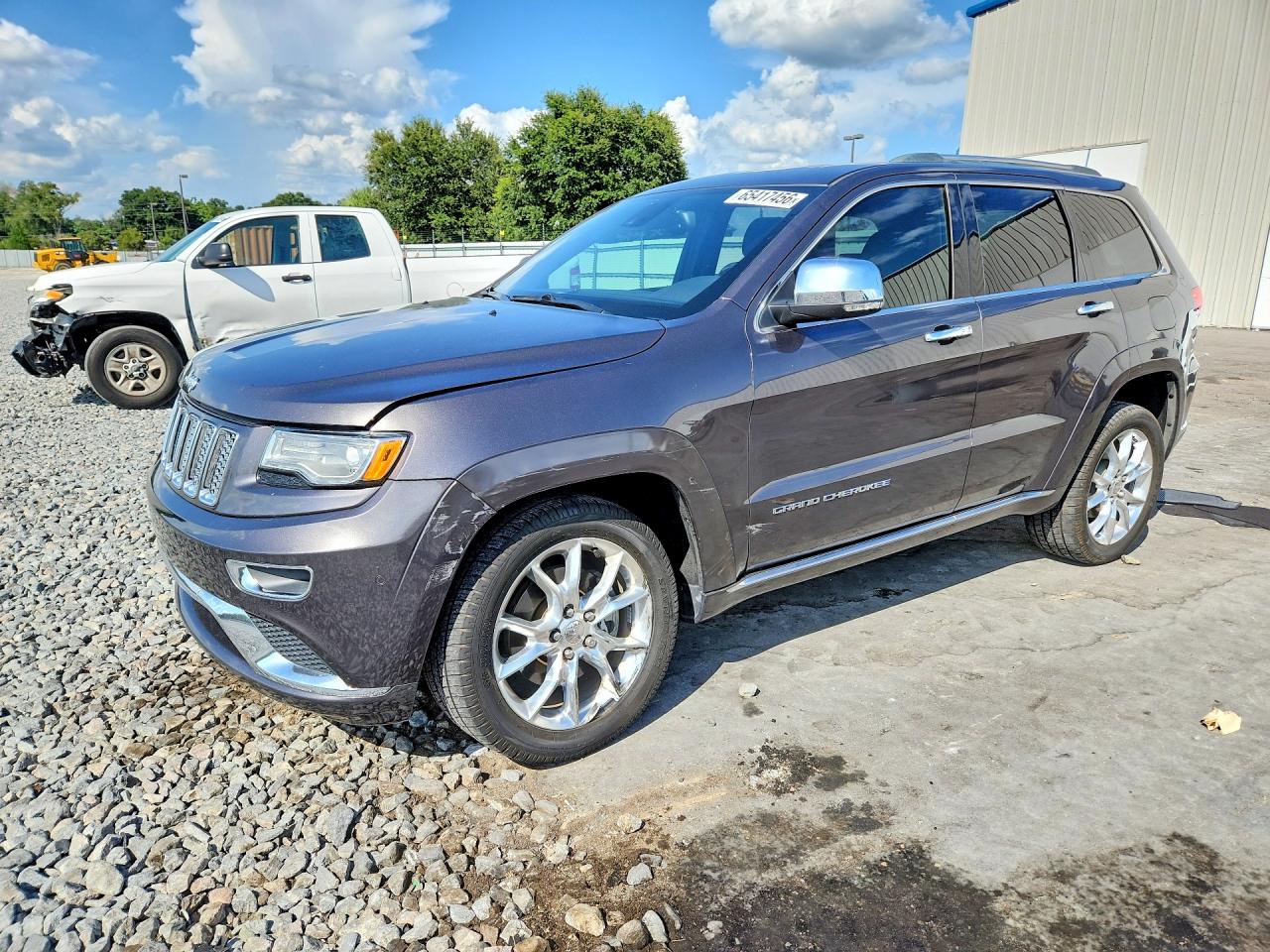 2015 JEEP GRAND CHEROKEE SUMMIT