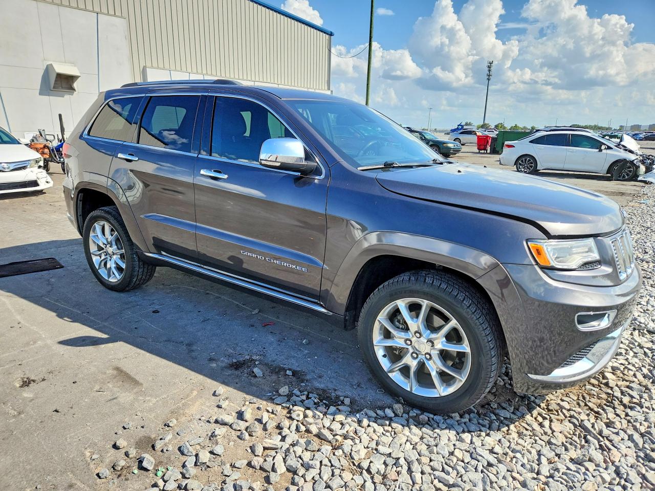 2015 JEEP GRAND CHEROKEE SUMMIT — снимка 4