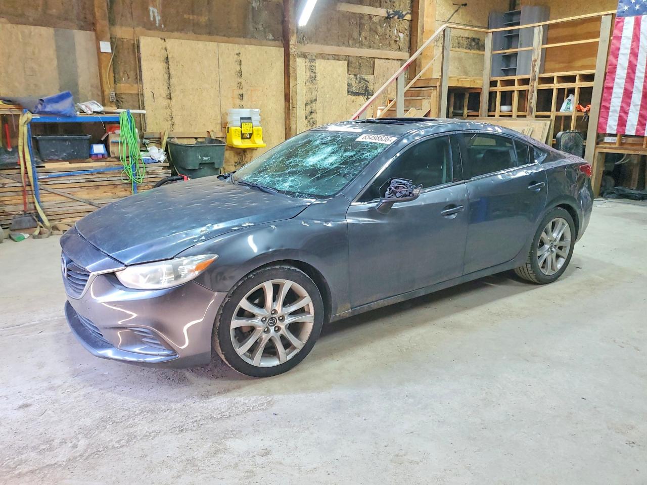 2015 MAZDA 6 TOURING