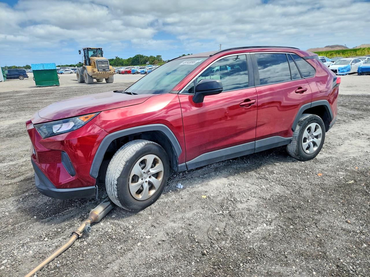2019 TOYOTA RAV4 LE