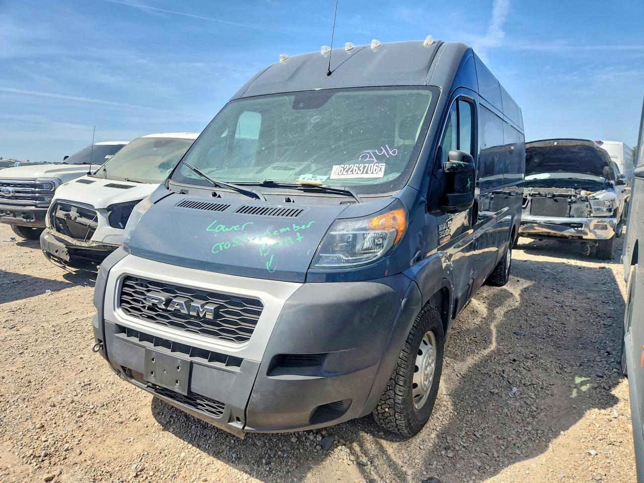 2021 RAM PROMASTER 3500 3500 HIGH