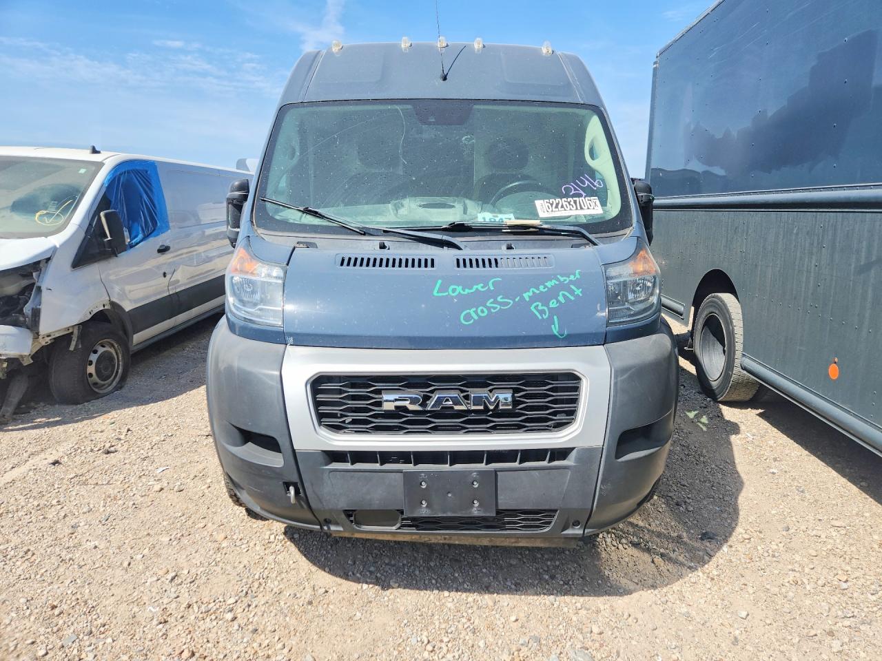 2021 RAM PROMASTER 3500 3500 HIGH — снимка 5