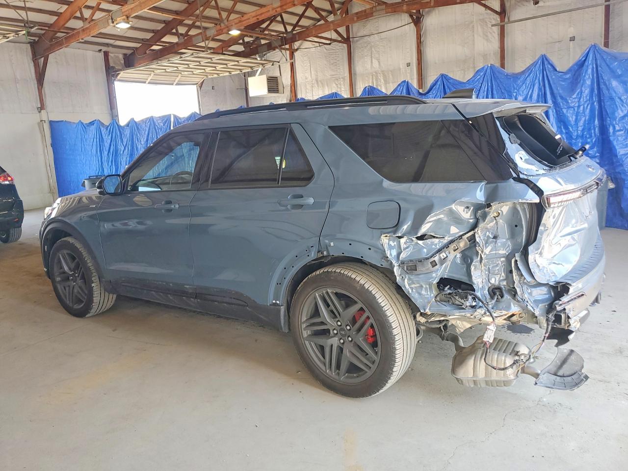 2025 FORD EXPLORER ST-LINE — снимка 2