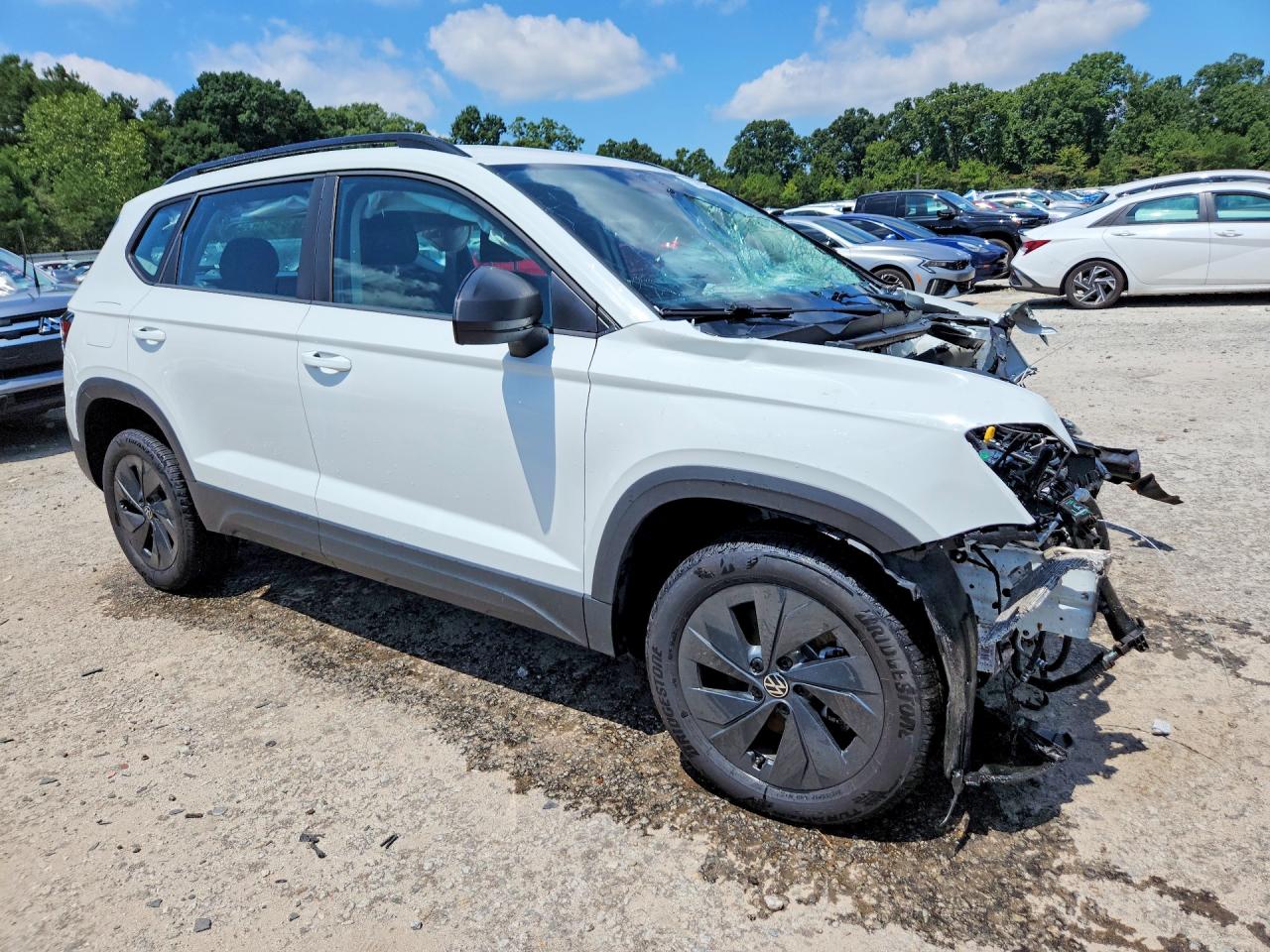 2026 VOLKSWAGEN TAOS S — снимка 4